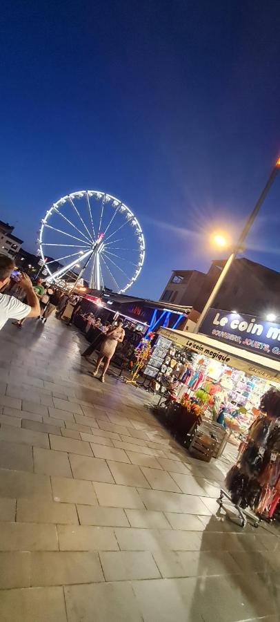 Appartement Cap D'Agde Plage Du Mole מראה חיצוני תמונה