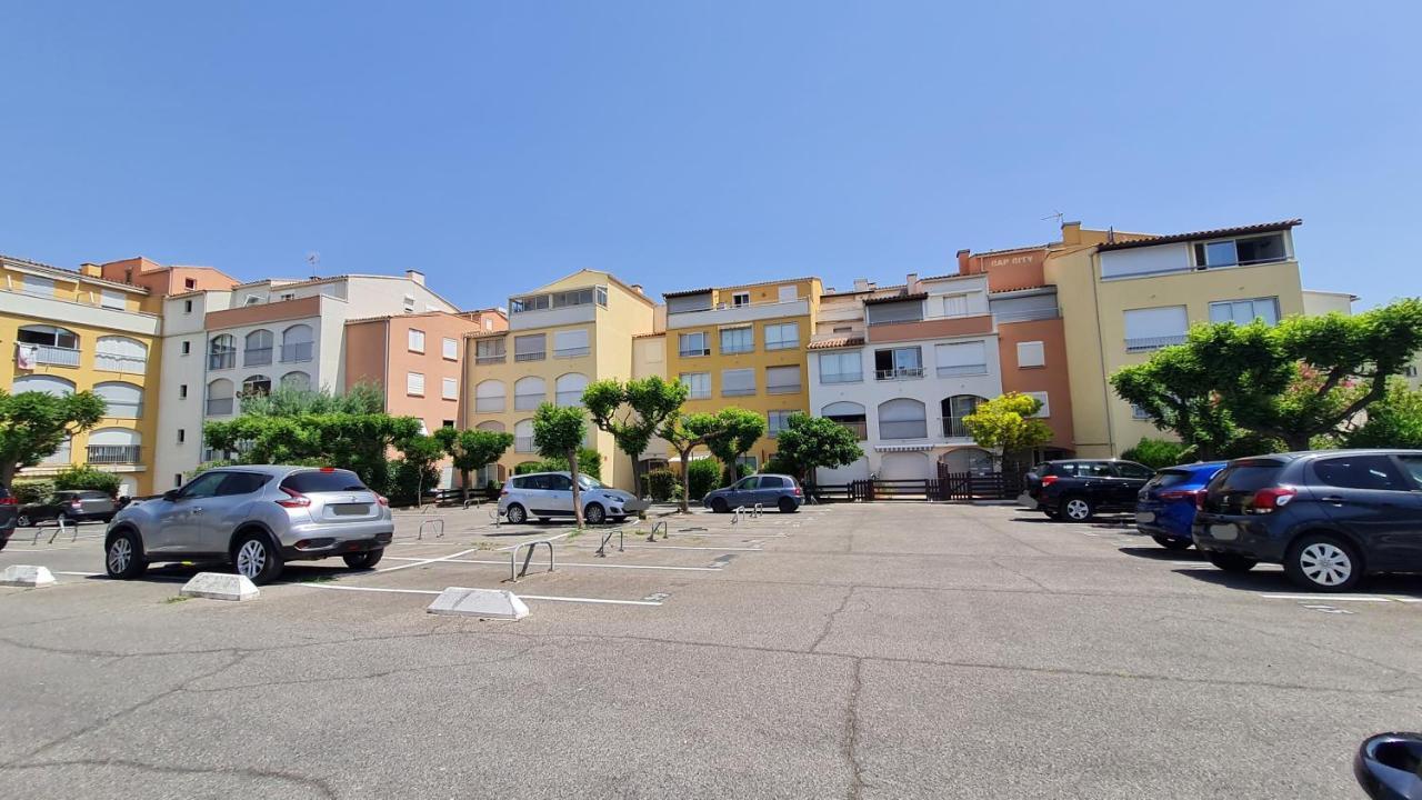 Appartement Cap D'Agde Plage Du Mole מראה חיצוני תמונה