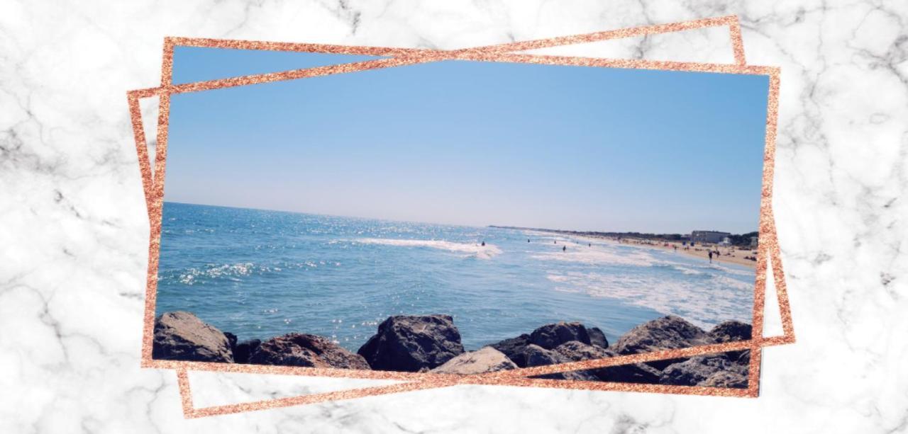 Appartement Cap D'Agde Plage Du Mole מראה חיצוני תמונה