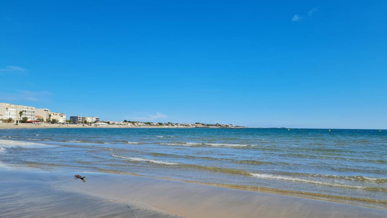 Appartement Cap D'Agde Plage Du Mole מראה חיצוני תמונה
